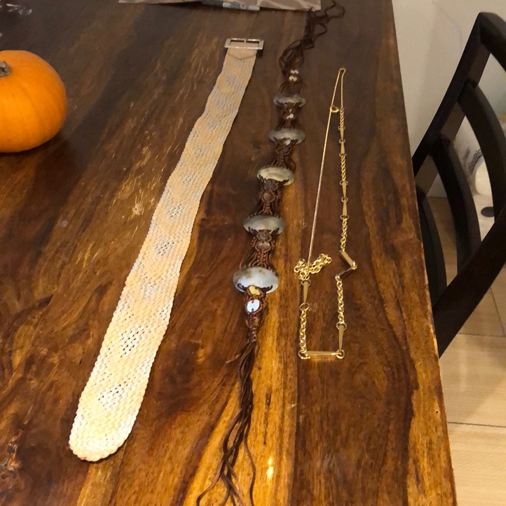 Belts!